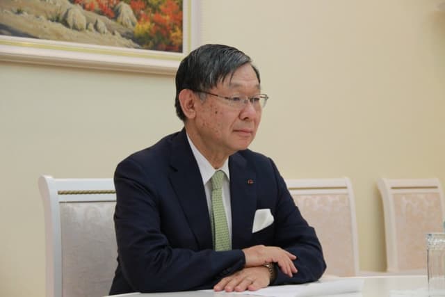 Încă un pas spre dezvoltarea relațiilor moldo-nipone. Ambasadorul Japoniei s-a aflat înr-o vizită la Chișinău