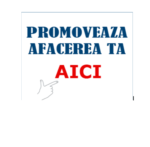 Reclama ta poate fi aici!