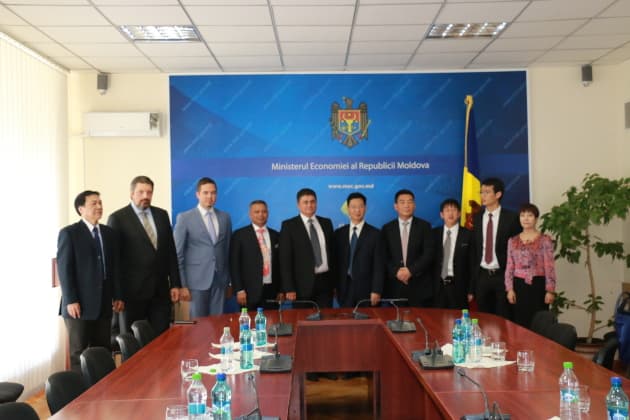 Oameni de afaceri chinezi, interesați să investească în sectorul energetic din Moldova