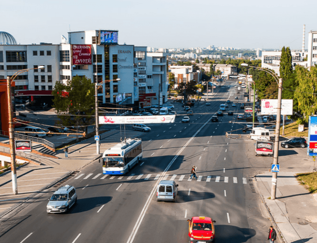 În capitală ar putea apărea benzi de circulație pentru transportul public