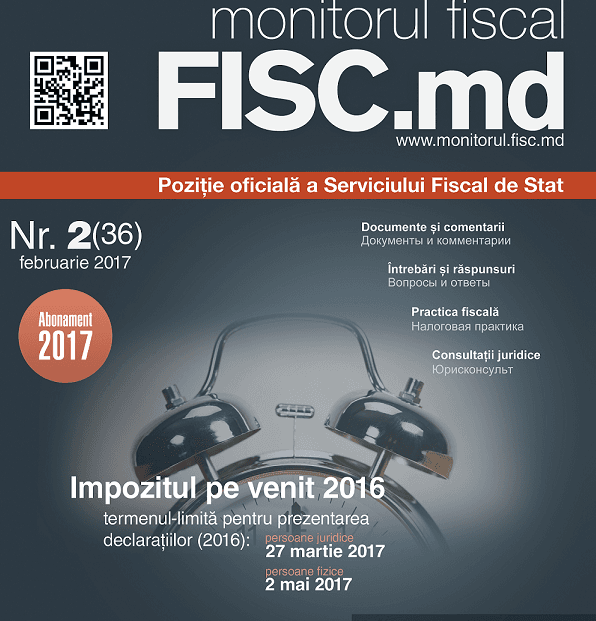 Monitorul Fiscal, luna februarie: buget, legislaţie, fiscalitate