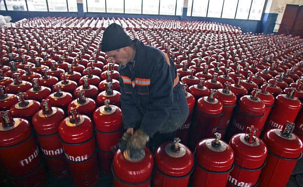 Розничные цены на сжиженный газ на АЗС Молдовы выросли примерно на 0,4 лея за литр - до 8,98 лея за литр