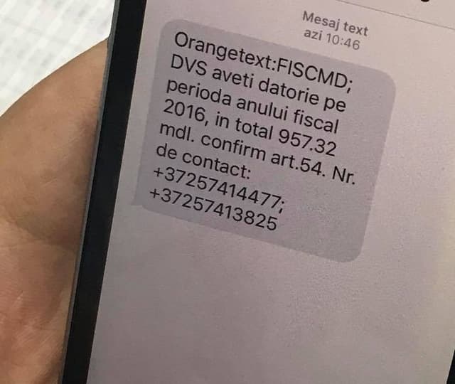 SFS avertizează: un nou pericol de escrocherie!