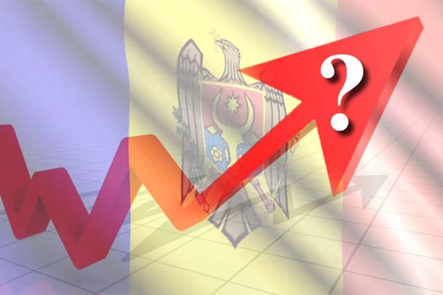 В I квартале ВВП Молдовы вырос