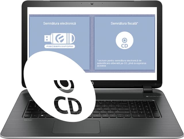 Dările de seamă fiscale nu se vor semna cu Semnătura electronică pe CD