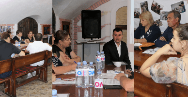 Directorul SFS a avut o discuție cu membrii comunității de afaceri din raionul Basarabeasca