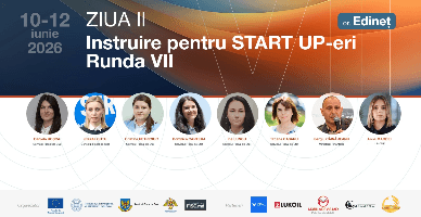 Ziua 2 de instruiri GRATUITE pentru tinerii antreprenori din raioanele Edineț, Dondușeni, Ocnița, Briceni și Râșcani