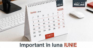Important în luna iunie