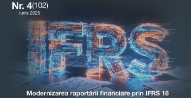 În noua ediție a revistei: IFRS 18 și IFRS 19, totul despre standardele internaționale de raportare financiară