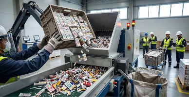 Noi reglementări privind distrugerea produselor marcate cu timbre de acciz și timbre de consum: modificarea Regulamentului aprobat prin Hotărârea Guvernului nr. 1427/2007