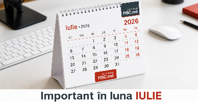 Important în luna iulie