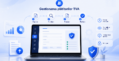 Serviciul Fiscal de Stat a modernizat modulul „Gestionarea plătitorilor TVA” din cadrul SIA „e-Cerere”