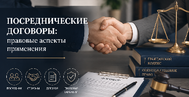Посреднические договоры: аспекты применения 