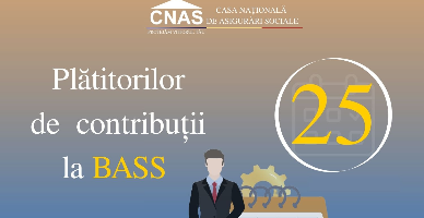 În atenția plătitorilor de contribuții la BASS! 
