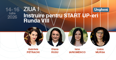 Runda a VIII-a de instruiri gratuite dedicate tinerilor antreprenori