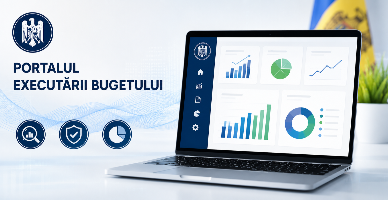 Ministerul Finanțelor lansează Portalul Executării Bugetului – acces simplificat la informații despre utilizarea banilor publici