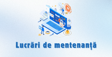 Lucrări de mentenanță în cadrul SIA „Declarație electronică persoane juridice”.