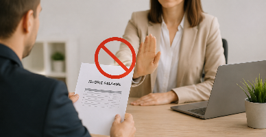 Angajatorul nu va putea solicita de la candidatul care aplică pentru oferta de angajare informația privind istoricul salarial
