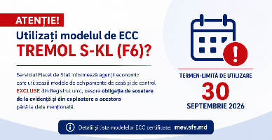30 septembrie 2026 – data limită de conectare la SIA „MEV” pentru mai mulți contribuabili