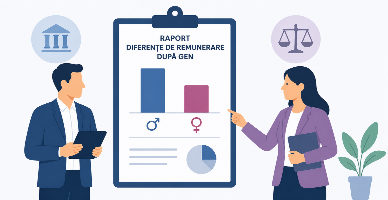 Angajatorii ar putea raporta informații privind diferențele de remunerare după gen