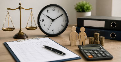 Regimul juridic al evidenței timpului de muncă și al salarizării salariaților care prestează muncă prin cumul la aceeași unitate