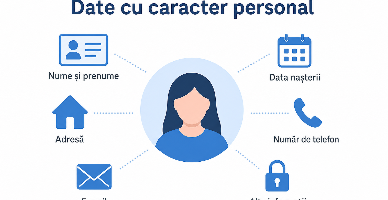 Formular tipizat pentru notificarea încălcărilor din domeniul protecției datelor cu caracter personal