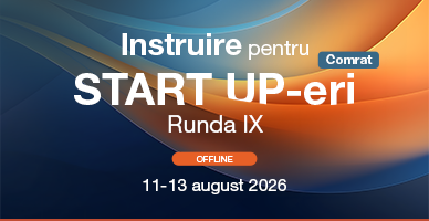 3 zile de instrire gratuită la Comrat, vă invițăm la runda finală a programului pentru START UP-eri din acest an 