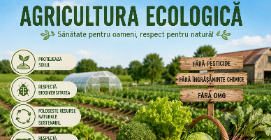 Toate informațiile despre agricultura ecologică vor fi disponibile pe o platformă electronică
