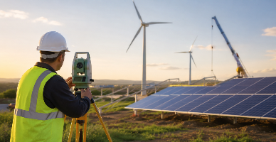 Regimul TVA aplicabil serviciilor de ridicări topografice în cadrul executării lucrărilor de construcție şi montaj al centralelor ce produc energie electrică din surse regenerabile de energie