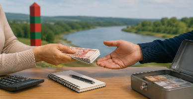 Limita de efectuare și încasare a plăților în numerar de către persoanele deținătoare de patentă din stânga Nistrului