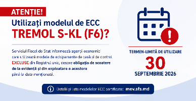 30 septembrie 2026 – data limită de conectare la SIA „MEV” pentru mai mulți contribuabili