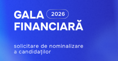 Gala Financiară 2026 – solicitare de nominalizare a candidaților