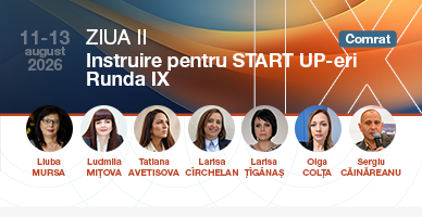 Ziua a II-a de instruiri GRATUITE pentru tinerii antreprenori din raioanele Comrat, Cantemir, Ceadîr-Lunga, Leova, Vulcănești și Taraclia