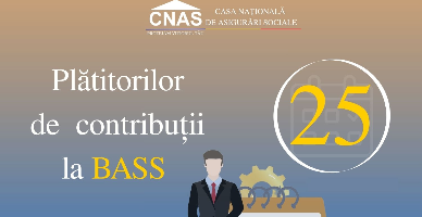 În atenţia plătitorilor de contribuţii la BASS! 