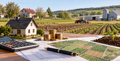 Aspecte privind impozitul pe bunurile imobiliare/funciar în cazul gospodăriilor țărănești
