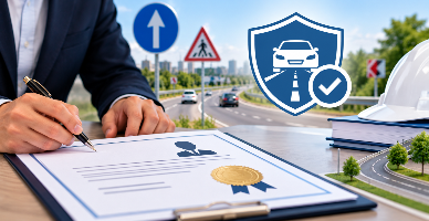 Certificarea auditorilor de siguranță rutieră