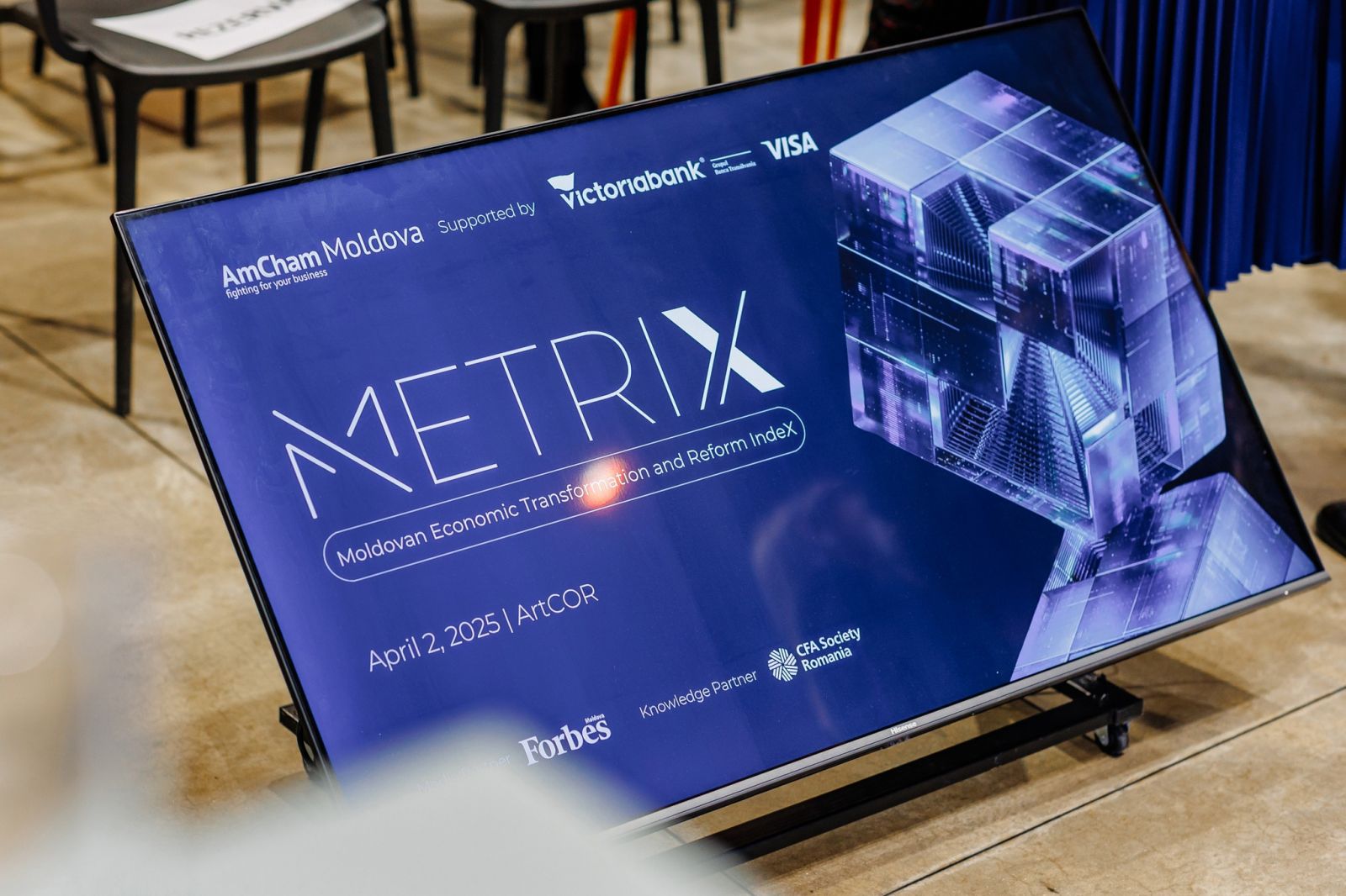 AmCham METRIX – un indice ce reflectă tendințele economiei, dar și ...